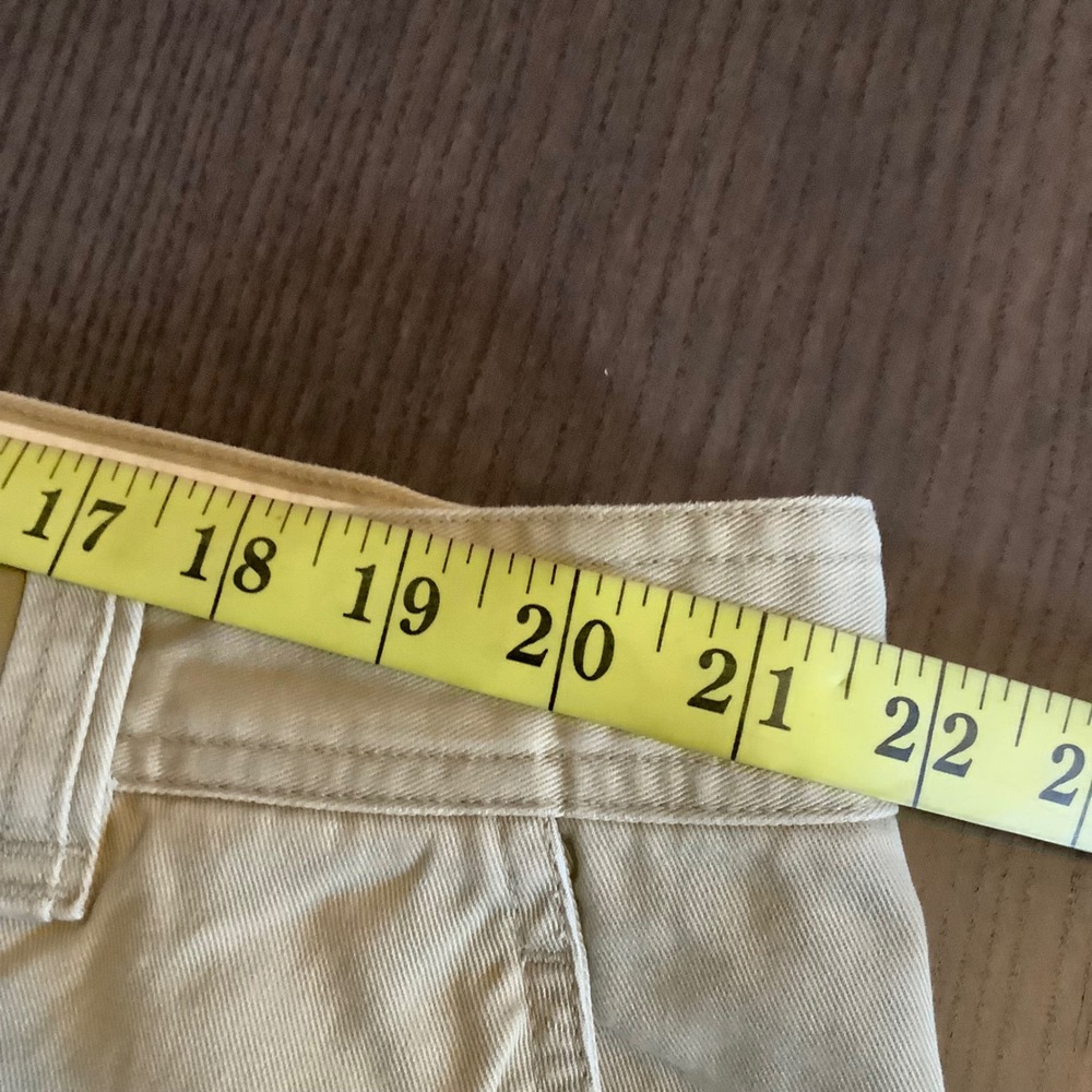 Polo Jeans Co Ralph Lauren Mens 42 Khaki Cargo Shorts 67th Reg Military Trousers - Picture 15 of 16